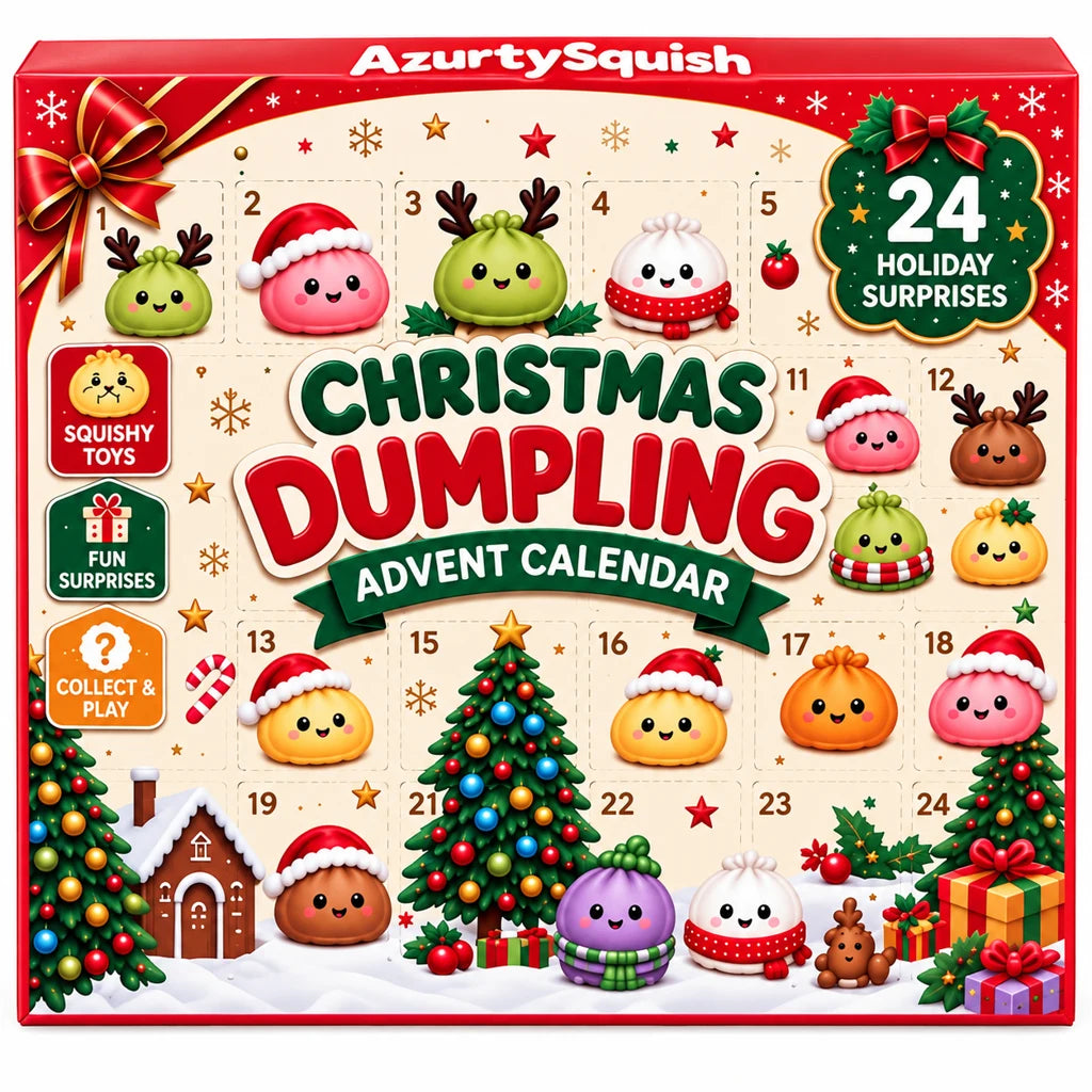Azurty Dumpling Advent Calendar